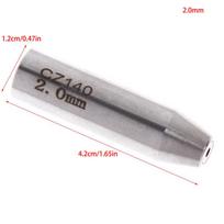Edm Electrode Drill Guide , 12Mm X 42Mm Ruby , Electrode Guides , Edm Drilling Parts 0.5-3.0Mm Tube Guides