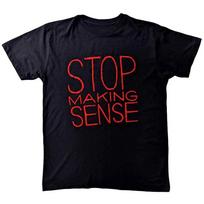 Talking Heads Unisex T-Shirt: Stop Making Sense (Medium) S
