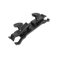 DSLR Camera Camera Umbrella Clamp Tripod Umbrella Clamp Tripod Umbrella Holder Umbrella Holder Clip juoda