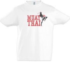 Muay Thai Fighter Kids Boys kids boys T-Shirt Martial Arts Fight Gym Training Fighter 100