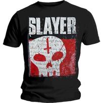 Slayer Unisex T-Shirt: Undisputed Attitude Skull (Small) M