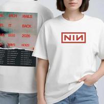 Nine Inch Nails Peel It Back Tour 2026 T-Shirt M