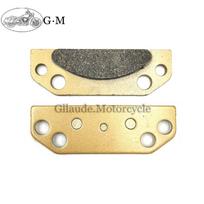 Rear Brake Pads For POLARIS Ranger Handbrake Pads Various Models 2005-2016 For KIOTI/MECHRON UTV 2200 PS 2210 2240 Parking Brake 1 pair Rear
