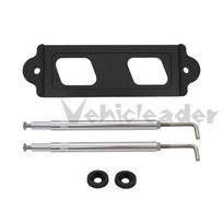 For Honda Civic/CRX S2000 for Acura Integra RSX Brand New Aluminum Battery Tie Down Kit Hold Down Rod with Stainless Tray Hooks juoda