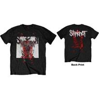 T-Shirt # S Unisex Black # Devil Single - Logo Blur M