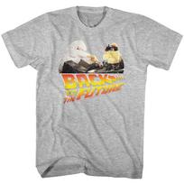 Back To The Future Working Movie Shirt 110