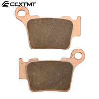 For Husqvarna TE TC TX FE FC FX 125-630 2004-2019 Motorcycle Rear Brake Pads For KTM EXC EXCF SX SXF XC XCF 125-625 2003-2020