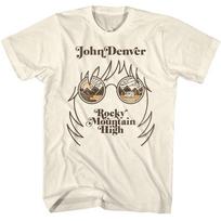 John Denver Landscape Glasses Music Shirt 100