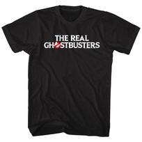The Real Ghostbusters Logo TV Shirt 100