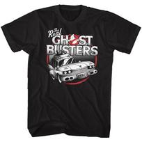 The Real Ghostbusters The Car TV Shirt 100