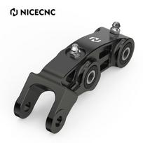 NICECNC Galinės pakabos jungtis Surron light bee X light bee S light bee L1E Segway X 160 Segway X260 Sur-ron Dviračio dalys juoda