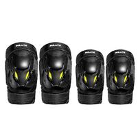 High Impact Motorcycle Sports Knee Elbow Pads Support Strap PP Shell Protectors for Motocross Dirt Bike Mountain Biking Skating 4XL