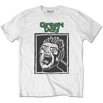 Band Monkey Green Day Unisex T-Shirt Scream S