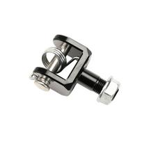 Motorcycle Accessories For Surron Light Bee X & S CNC Aluminum Foot Peg Mount Bracket For Segway X160 X260 Footpeg Assembly juoda