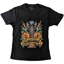 Scorpions unisex marškinėliai: Tradicinis tatuiruotė (XX-didelis) S