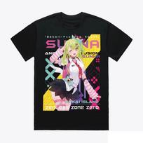 SUNNA TShirt Zenless Zone Zero Hot Game Casual Clothing Women Unisex Anime Kawaii Cartoon Print Tops High Quality pure Cotton Tees L