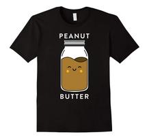 Peanut Butter  Jelly Matching Couple TShirt 100 Cotton ONeck Summer Short Sleeve Casual Unisexs Tshirt Size S3XL S