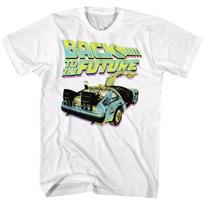Back To The Future Btf Neon Movie Shirt 110