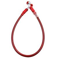 Motorcycle 70cm 80cm 90cm Dirt Bike Braided Steel Hydraulic Reinforce Brake line Clutch Oil Hose Tube For KAWASAKI YAMAHA HONDA