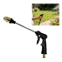 High Pressure Car Wash Water Gun Household Car Wash Tools Metal Extension Rod Rubber Coating Hand Garden Water Irrigation Tool