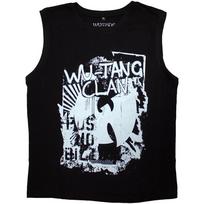 Wu-Tang Clan Unisex marškinėliai be rankovių: Graffiti (Juoda) (Didelis) 3XL