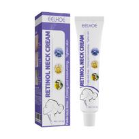Retinol Neck Cream Moisturizing Firming Massage Cream for Neck Lines Wrinkle Repair Skin Care 40g