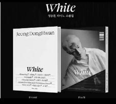 [Unopened] Jung Dong-hwan Album Piano Props White Melo Romance
