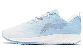 Li Ning Red Hare 4 Cushioning Slip Resistant Rebound Low top Running Shoes Women's Blue ARMR004-9 35