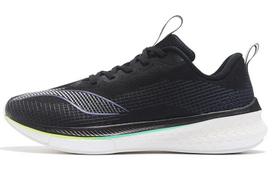 Li Ning Red Hare 5 Pro Fabric Rebound Cushioning Abrasion Resistant Slip Resistant Low top Running Shoes Men's Black ARMS003-17 44