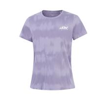 Li Ning T Shirt Women's Taro Paste Purple Full Base Print ATSW580-2 2XL