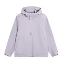 Li Ning Outdoor CF Tracing Jacket Unisex Taro Paste Purple AWBV077-7 L
