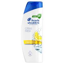 Head&Shoulders Citrus Fresh Szampon Przeciwłupieżowy 400 Ml