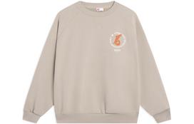 Li Ning Sweatshirt Unisex Goat Gray AWDT237-2 XL