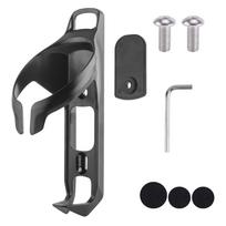 For /Huawei/Samsung Tag Stealth Conceal Plastic Drink Cup Bracket Lightweight Bicycle Water Bottle Cage for Road Bikes juoda