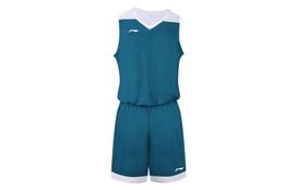 Li Ning Basketball Suit Men's Azure Sky Blue YATU039-6 165