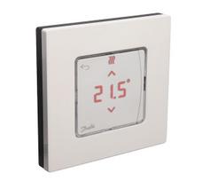 Šildymo valdymo sistema Danfoss Icon, termostatas 230V, su ekranu, virštinkinis
