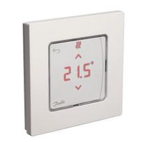 Šildymo valdymo sistema Danfoss Icon, termostatas 230V, su ekranu, potinkinis