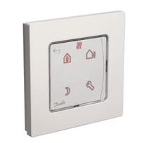 Šildymo valdymo sistema Danfoss Icon, termostatas 230V, programuojamas, potinkinis