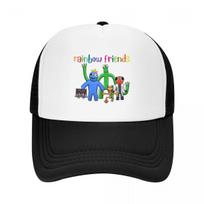 rainbow friends Baseball Cap beach hat |-F-| Fishing Caps Hat For Women Unisex'S