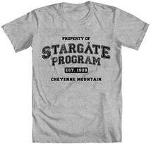 „Geek Teez Property Of Stargate Program“ marškinėliai S