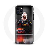 Case - Formula 1 - iPhone 13 mini - Soft - Black - Fire Verstappen