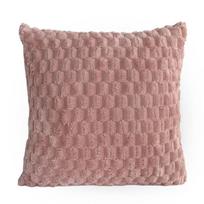 Sniego dribsnio aksomo vienspalvė juosmens atrama pagalvėlė biurui ir namams 43*43cm/Cushion Cover
