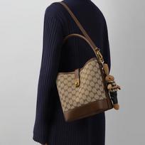 New Autumn and Winter Bucket Bag Crossbody Bag Mother Versatile Light Luxury Handbag Shoulder Bag