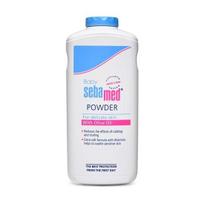 Sebamed Baby Powder with Honeysuckle | Gentle & Soothing | Prevents Rashes | For Delicate Skin
