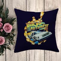 Pillow Back to Future Cushion Covers for Bed Pillows Pilow Cases Decorative Pillowcase Decor  Sofa Cushions Car Decoration 30x30cm juoda