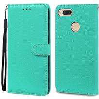 Dėklas Xiaomi Mi A1, Mi 5X odinis piniginės tipo atverčiamas dėklas, skirtas Xiaomi MiA1 Mi5X Mi 5X, Xiaomi A1 rėmelis, Coque, Fundas, krepšiai, apvalkalas Mi 5X - Mi A1 dangaus mėlyna spalva