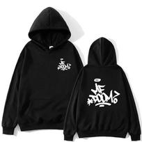 Rapper MF Doom Madvillain The Masked Man Hoodie New Harajuku Girls Fancy Music Gift Casual Loose Sweatshirt S