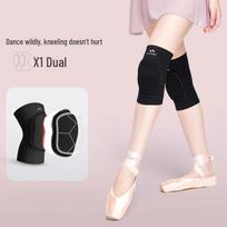 Šokiams ir sportui Anti-Collision kelio apsaugos - Storas kempinas jogai, džiazui, gatvės šokiams, kelių apsaugai S (pair) children's size suitable for 9-15 years