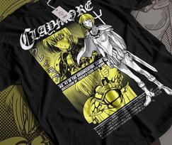 Claymore Clare T-shirt Kawaii Funny Girl Anime Manga Gift Shirt All Sizes 4XL