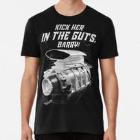The Last of the V8s Kick Her in the Guts BarT-Shirt S-5XL Best T-Shirt 4XL